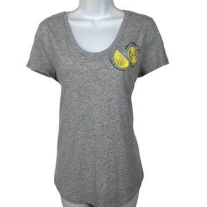 Loft Outlet Lemon T-shirt Size M